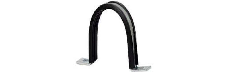 U Strap With Lining Clamp